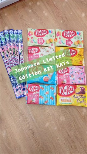 Japanese Limited Edition KIT KATs!! #KitKat #LongMan #Nestle #SakeruGummy https://www.anime-oz.com/novelty-lollies/japanese-candy/