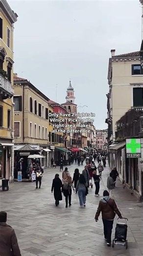 The Best Area to Stay in Venice for First Timers