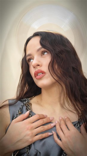 1K views · 54 reactions | Rosalía performs for the first time a song (Reliquia) from her new album LUX. Pure artistry✨ | Technomusic101bpm | Facebook