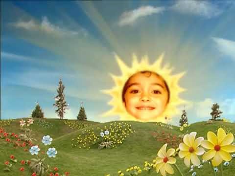 Baby Sarah Sun From Teletubbies Ending (1992)