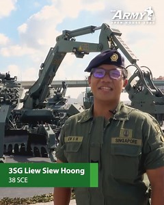 Our Combat Engineers share exciting features of some of their Meanest Machines at Army Open House 2022! To find out more about our Singapore Combat Engineers, check out our Army Formations on go.gov.sg/AOH22! #AOH22 #ArmyStrong #OurArmyFamily #ReadyDecisiveRespected #NS55 #GenerationsofStrength #AdvanceAndOvercome | The Singapore Army