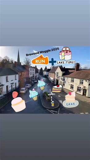 Help us !!! The Brewood Woggle 2025 finish line has been took over by our famous cupcakes! Sign up to help us finish them 🧁👀😋. https://www.avtiming.com/brewood10k | Brewood 10K Run - The Woggle