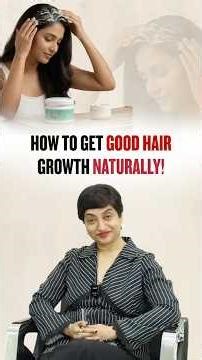 How To Get Good Hair Growth Naturally? | Hair Fall & Dry Hair? You Need Both Protein & Moisture