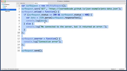 Handlebars.js教程（文末含webpack集成方法）