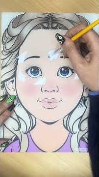Halloween Face Paint you can do at home - part 6 All you need is blac...
