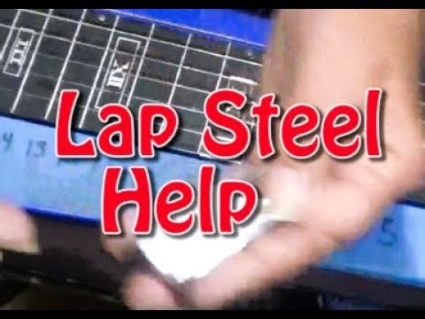 lap Steel Help