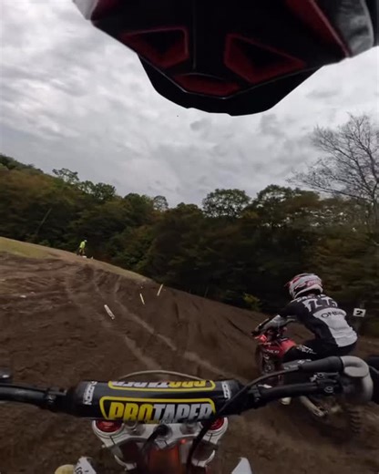 GoPro Moto on Instagram: "The definition of wide open ✊ Onboard with @hudson_vagele100 at the @travispastrana Pro Challenge #GoProMoto"