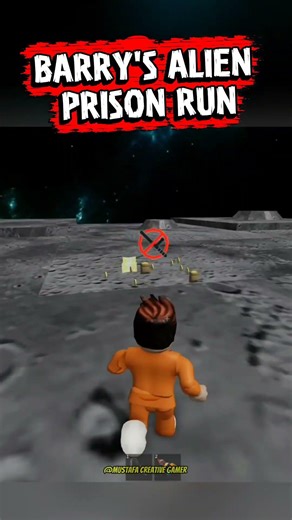 Roblox BARRY'S ALIEN PRISON RUN P11 Obby SECRET ESCAPE ROUTE!? #roblox #robloxgame #BarrysPrisonRun