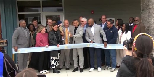 Courtney Harman Pruitt Community Center now open