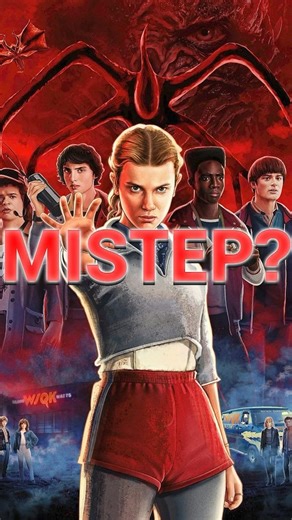 STRANGER THINGS Season 5 Triumph or Misstep? 📺 #shorts