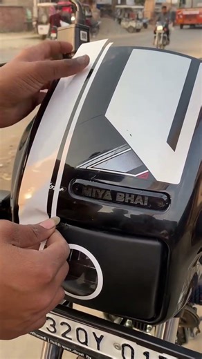 Black Splendor sticker ❤️🚀 #viral #splendormodified #sticker #2026