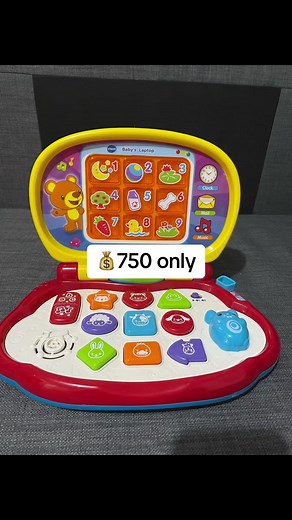 Vtech Brilliant Baby Laptop: Fun Learning Experience
