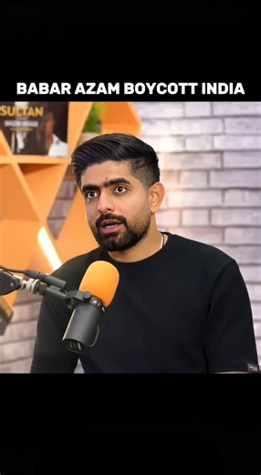babar azam boycott india 🤬