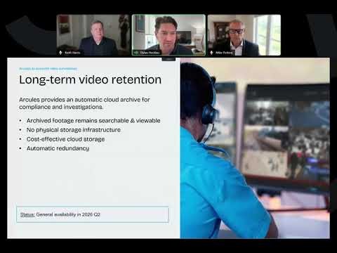 Milestone Arcules and XProtect Hybrid VSaaS VMS Webinar, Demo, and Q&A from 2026/06/10