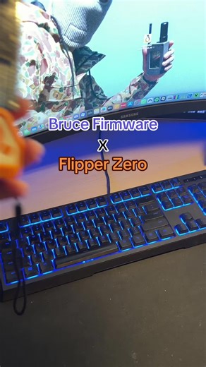 Constructing a Bruce Module for Flipper Zero