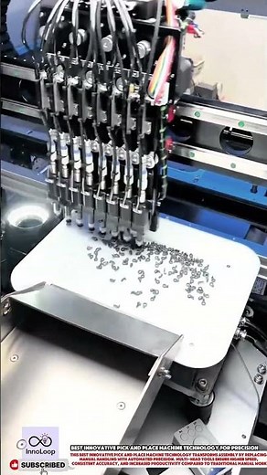 Best Innovative Pick and Place Machine Technology for Precision