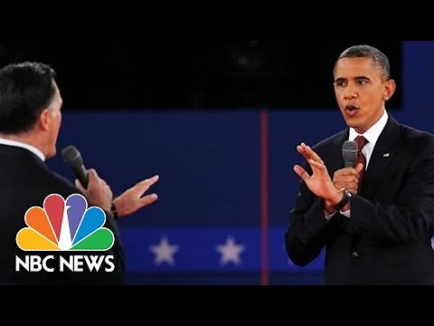 The Evolution Of Presidential Debates | NBC News