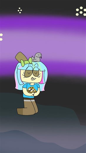 Alone but it’s lazily sync with cookie swirl c #art #roblox #animation