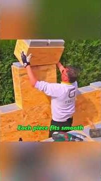 The person who invented the way of building houses! #popularscience #Science #building