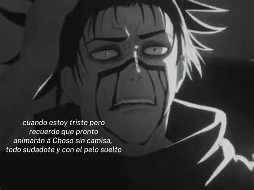 Dame Paleta: Edits de Choso en Jujutsu Kaisen
