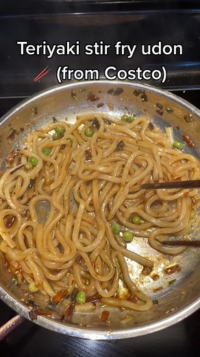 Costco Teriyaki Stir Fry Udon Recipe Tutorial