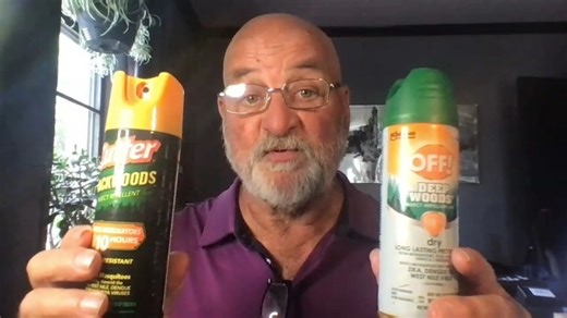 Watch Cutter Backwoods and Off Deep Woods Insect Repellent on Amazon Live