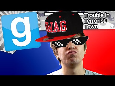 Gmod TTT - Clutch (Garry's Mod Trouble In Terrorist Town)