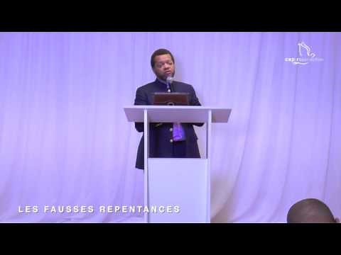 LES FAUSSES REPENTANCES - Pasteur Marcello TUNASI