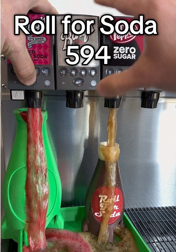 Roll for Soda 594: Taste Test of Blackberry, Frozen Peach & Raspberry Syrups