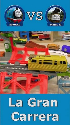 Edward vs Diesel 10 - La Gran Carrera - Thomas y sus Amigos en Español