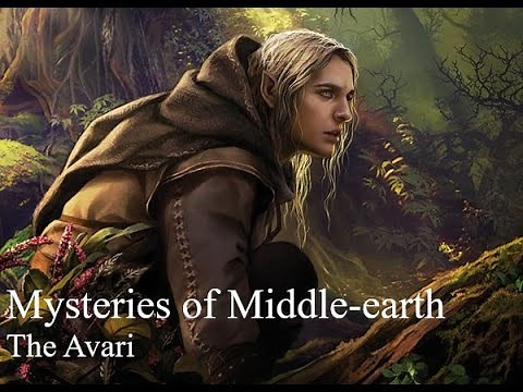 Middle-earth Mysteries - What happened to the Avari?