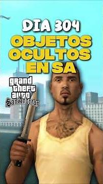 GTA San Andreas Hidden Objects 😱 Day 304 of 543 for GTA 6 #gtasanandreas #grandtheftauto #gta