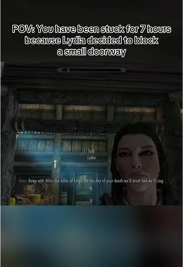 Stuck in Skyrim: The Lydia Doorway Dilemma