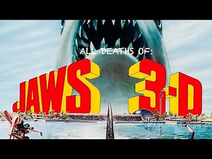 All deaths of: Jaws 3-D ( 1983 )