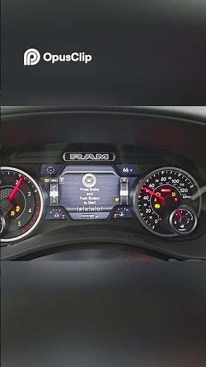 Ram Truck Bighorn Level 2 Blind Spot Mirror Control! #automobile #truck #offroad #pickuptruck
