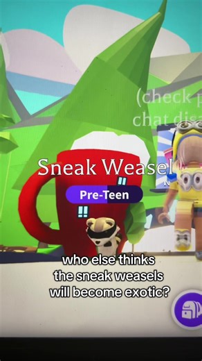 Exploring Exotic Pets in Adopt Me: Sneak Weasels