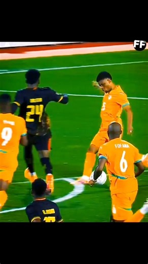 Amad Diallo Stunning Goal 🇨🇮⚽