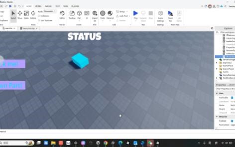 如何在Roblox中制作能放大缩小的障碍物