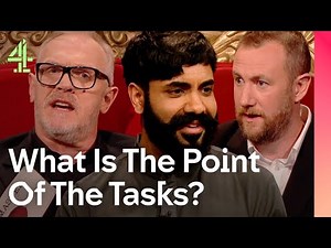 Greg Davies Reveals The Reasons Behind The Tasks | Taskmasterclass | Channel 4