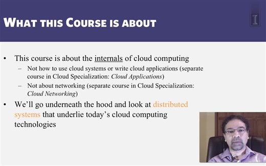 云计算概念 - Cloud Computing Concepts, Part 1 2021-4