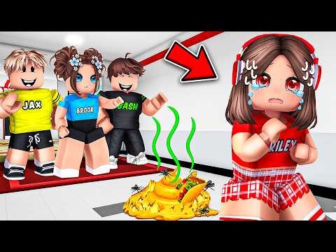 RILEY POOPED IN CLASS FROM TACOS..(Brookhaven)