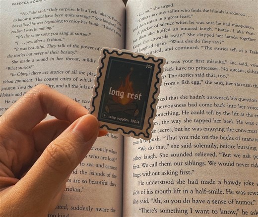 Baldur's Gate 3 Long Rest Sticker: Glossy Bg3, Fanfic, Romance, Dnd Sticker - Etsy