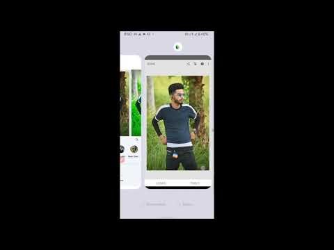 just 2 step photodirector app face smooth+change background colour editing🔥 best photo editing app