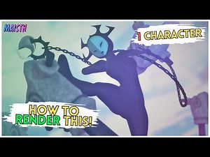 How to Pose, Process and Render a Character in Blender - Blender Tutorial