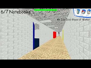 Baldi Likes Energy Drinks Baldi's Basics Mod