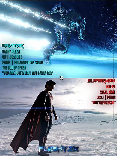 SAVITAR VS SUPERMAN Epic Battle: Who Will Win? | DC Comics