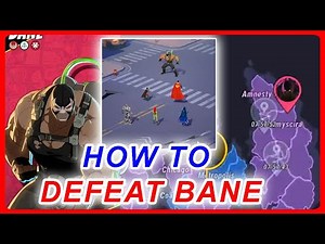 How to defeat Bane with only 280k power in DC Dark Legion