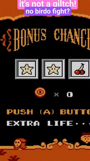 SMB2: no birdo fight #mario #shorts
