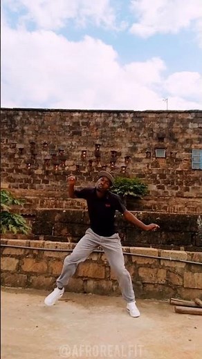 Afro dance house foot work