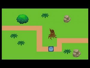 Path and Path Follow 2d in Godot!